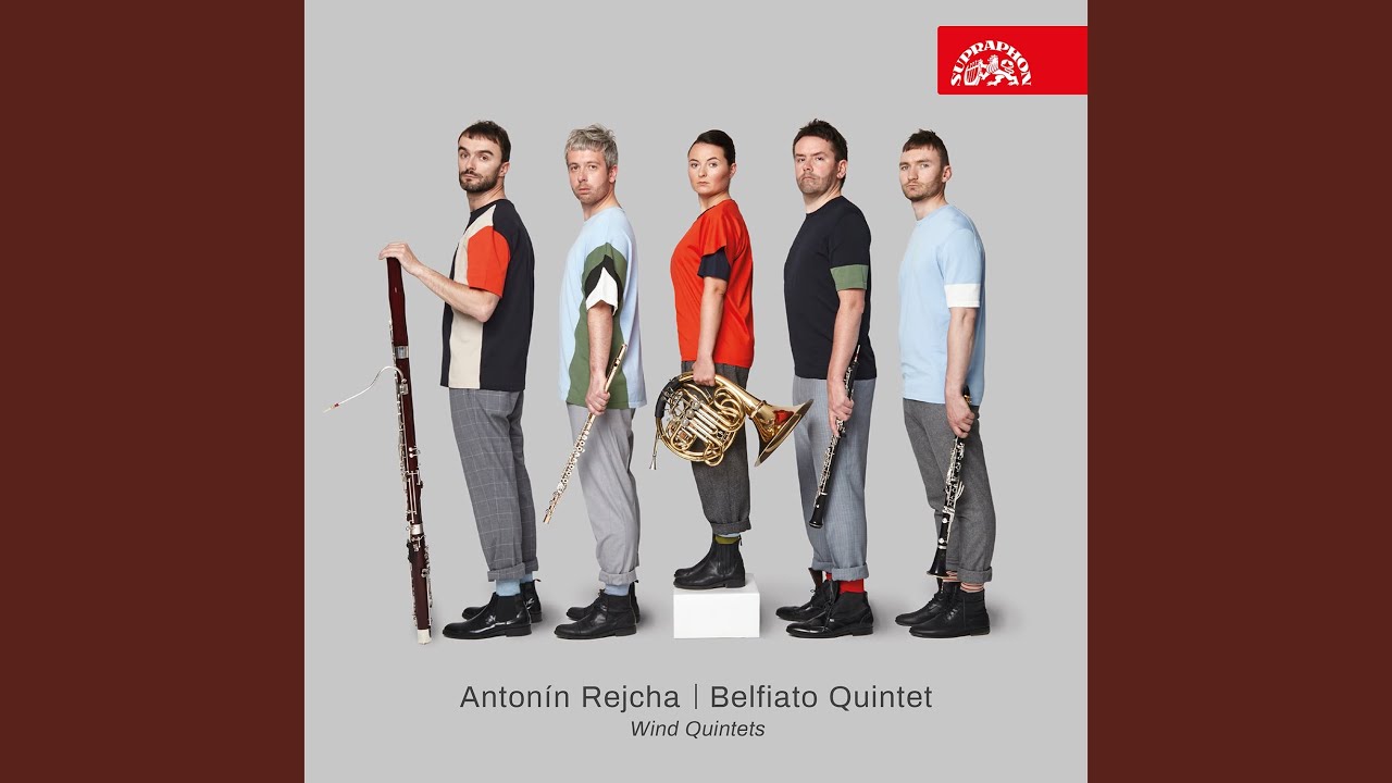 Wind Quintet No. 2 E Flat major Op. 88 - Lento - Allegro moderato