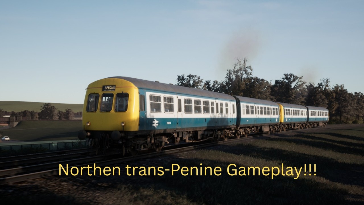 Northern trans penine Gameplay TSW6