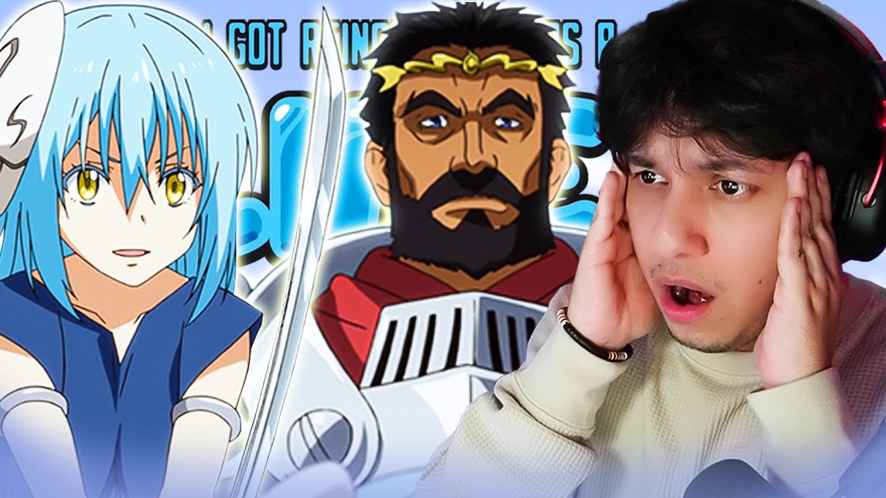 Rimuru vs King Gazel | That Time I Got Reincarnated as a Slime Episode 15 Reaction (First Time)