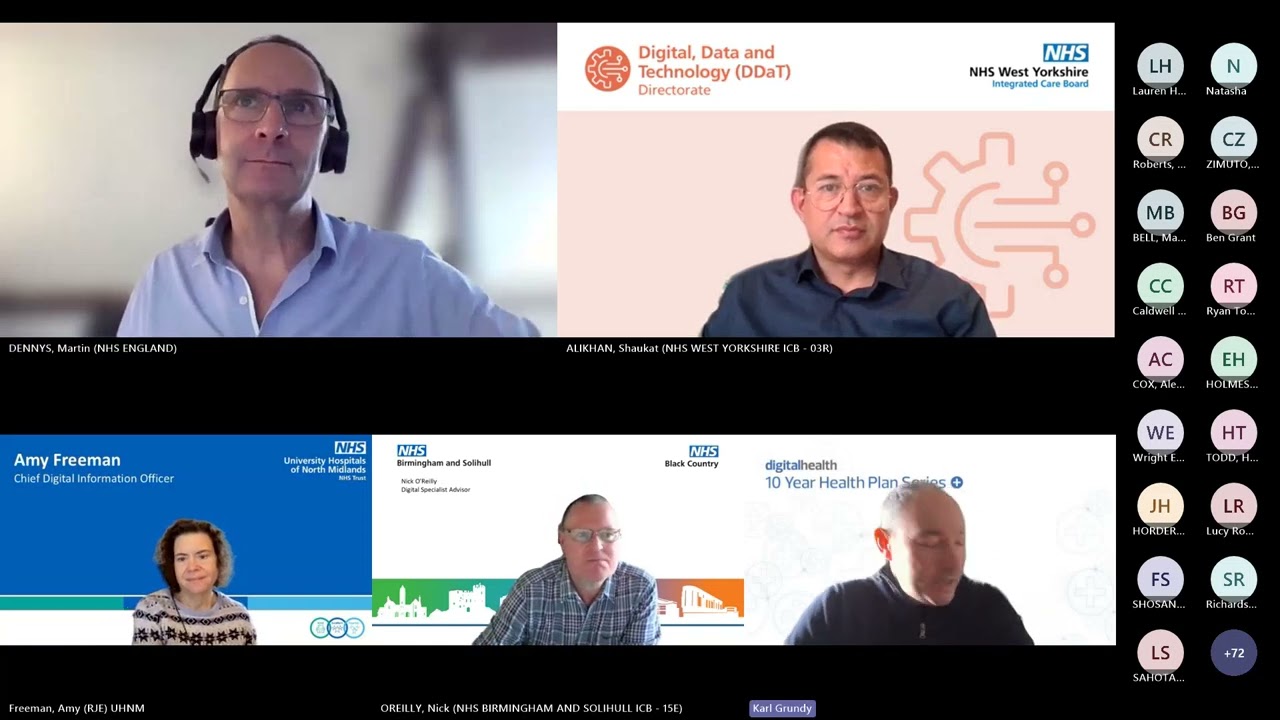 Digital Workforce Needed to Deliver the 10 Year Plan