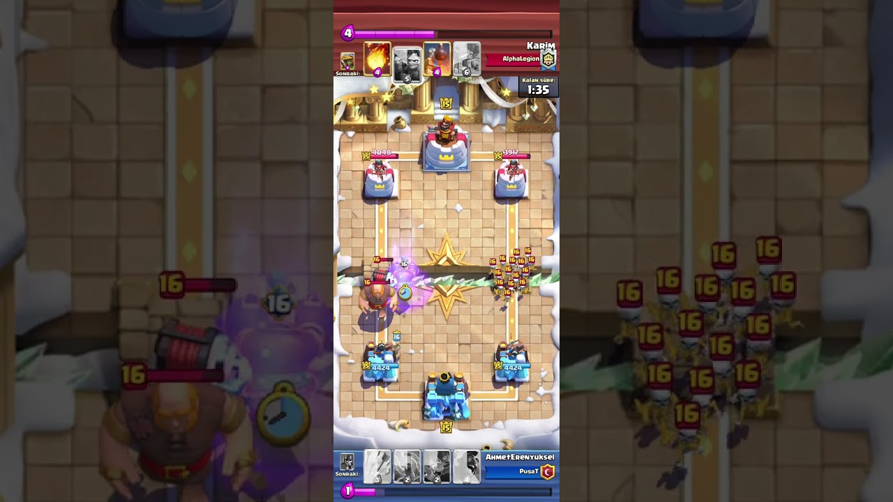 Clash Royale Kendi Destem'i Tasarladım 