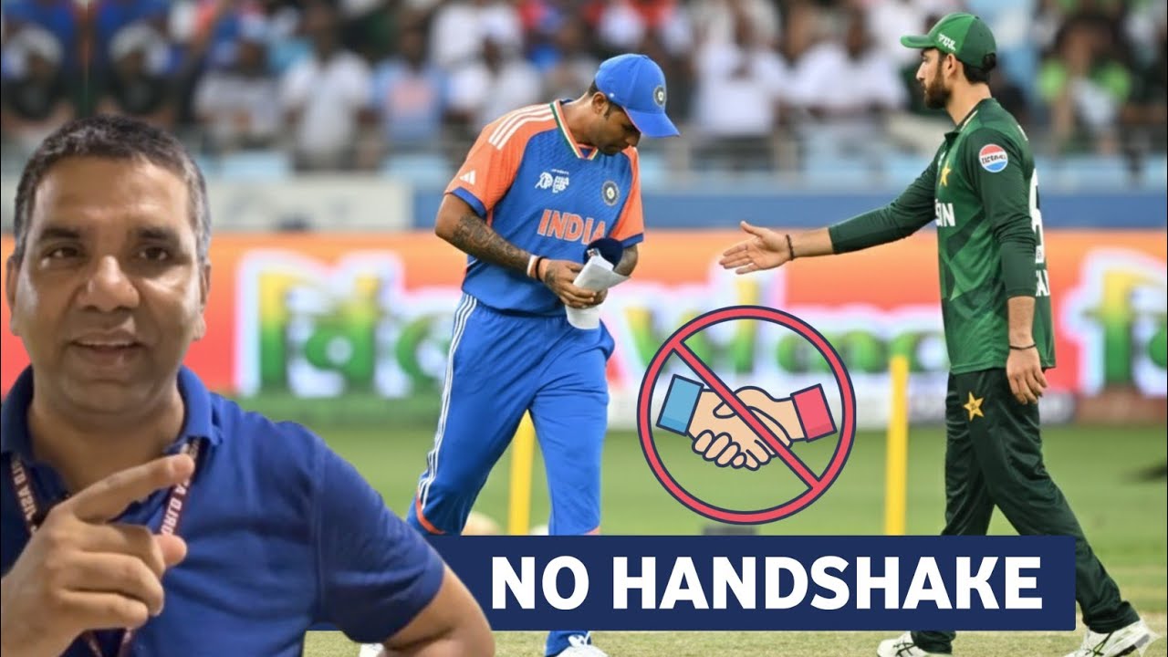 Breaking news- NO handshake today reports EXpress