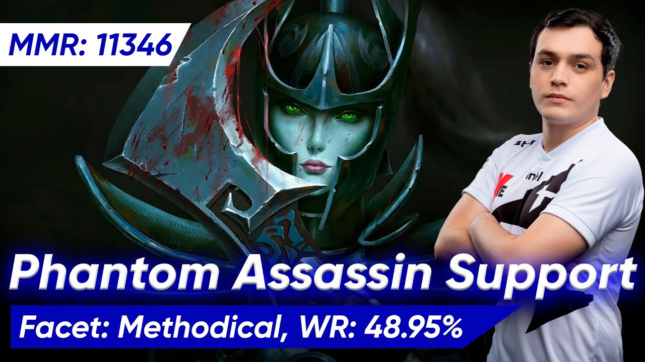 MATTHEW PHANTOM ASSASSIN 4 POS | Dota 2 Support Pro Gameplay 7.37