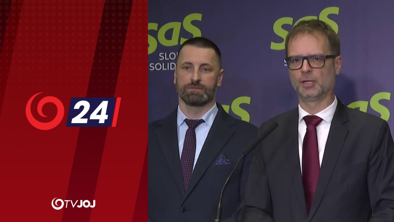 Tlačová beseda SaS: Problémy ministra Šaška (23.1.2026)