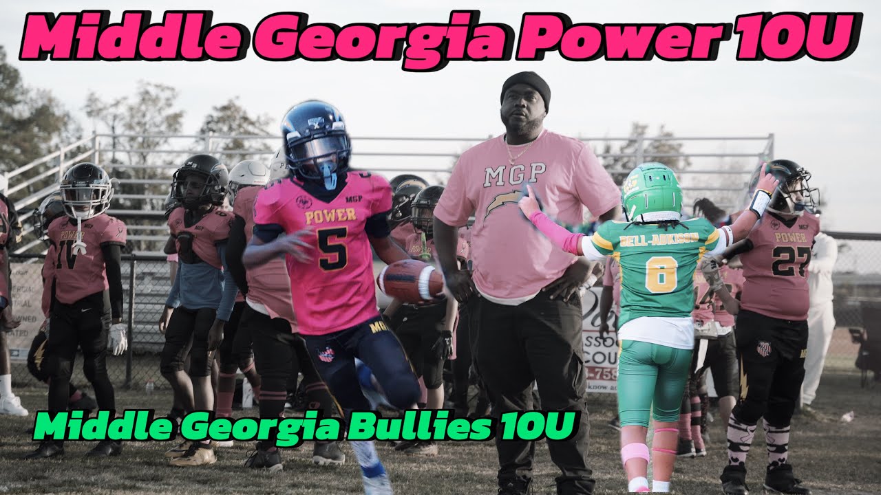 🚨10U SHOWDOWN🚨 Middle Georgia Power vs Middle Georgia Bullies #BallSoHardFam