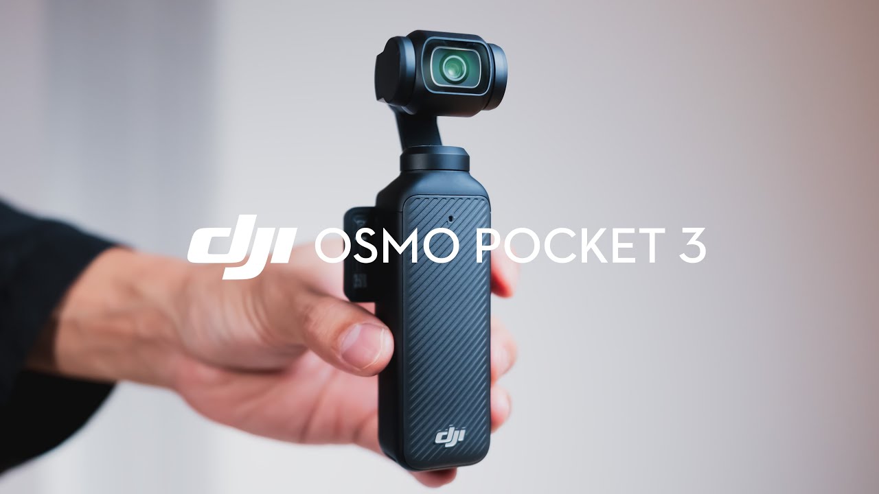 【先行レビュー】DJI Osmo Pocket 3 登場。新時代のVLOGカメラを徹底レビュー！