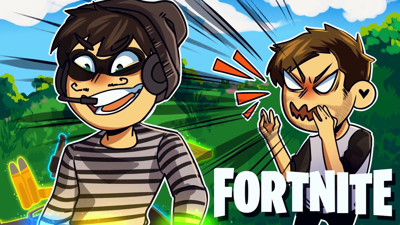 NOGLA THE LOOT THIEF!! - Fortnite Battle Royale