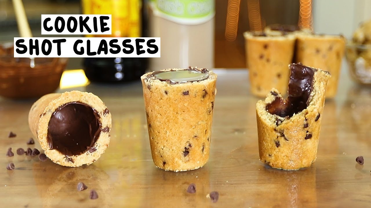 Cookie Shot Glasses