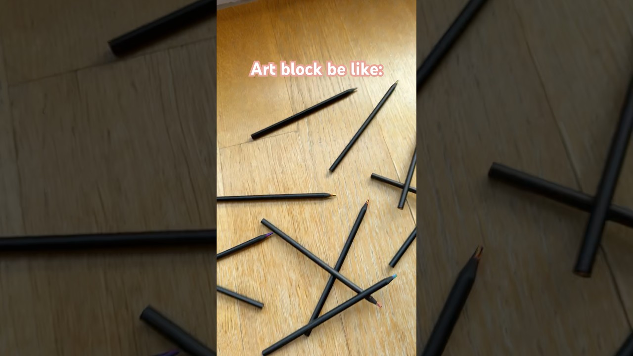 Art block be like&hellip;. | help I&rsquo;m going through art block rn😭😭 #art #artblock #shorts #fyp