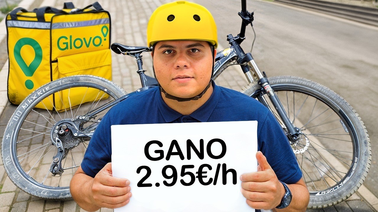 Así es la Vida de un Repartidor de Glovo