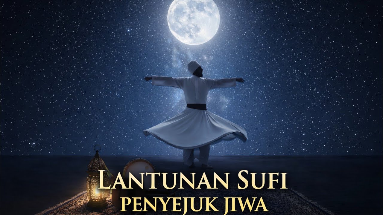 CINTA YANG MENGANTAR PULANG | LANTUNAN SUFI PENYEJUK JIWA