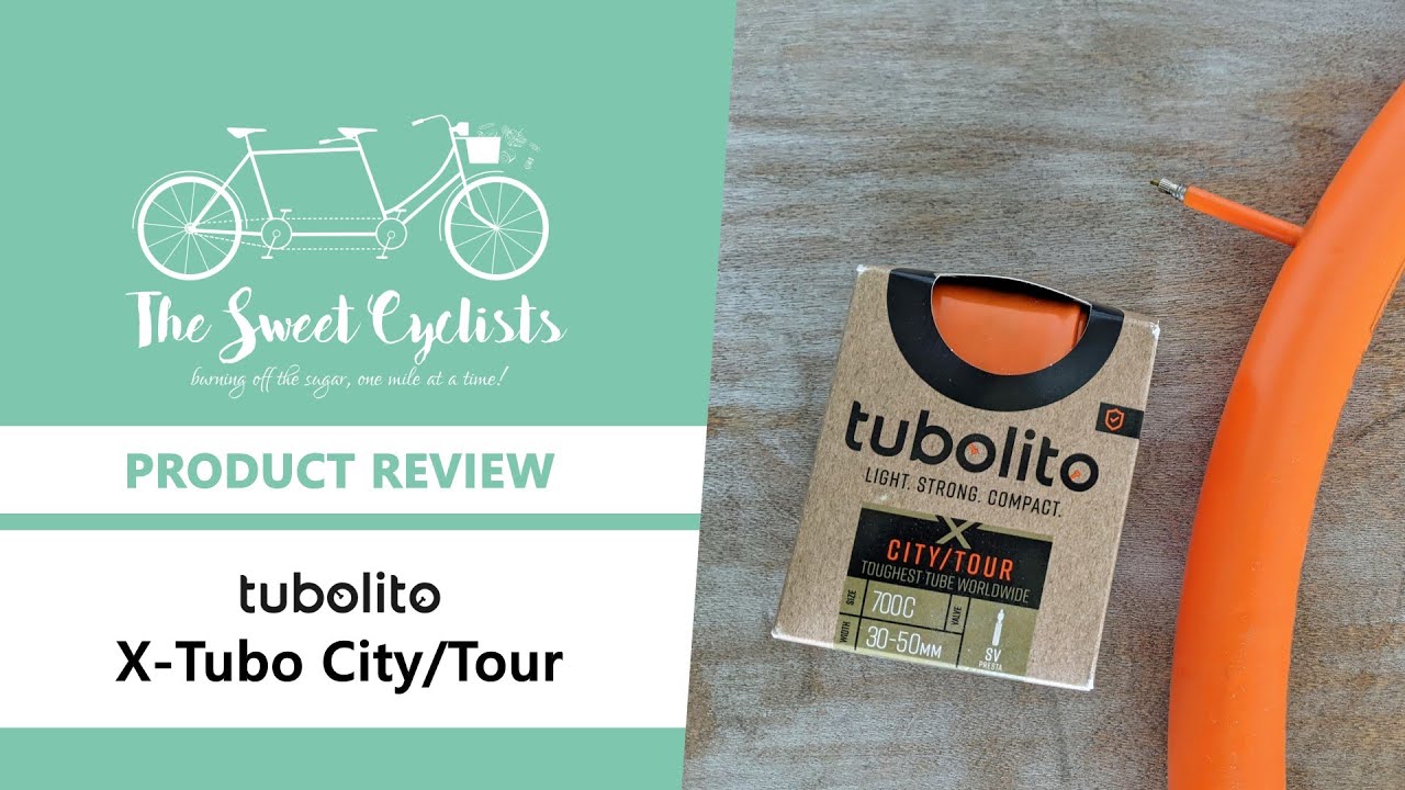 No more flats? Tubolito X-Tubo City/Tour Bike Inner Tube Review - feat. 1 Year Warranty + 30-50mm