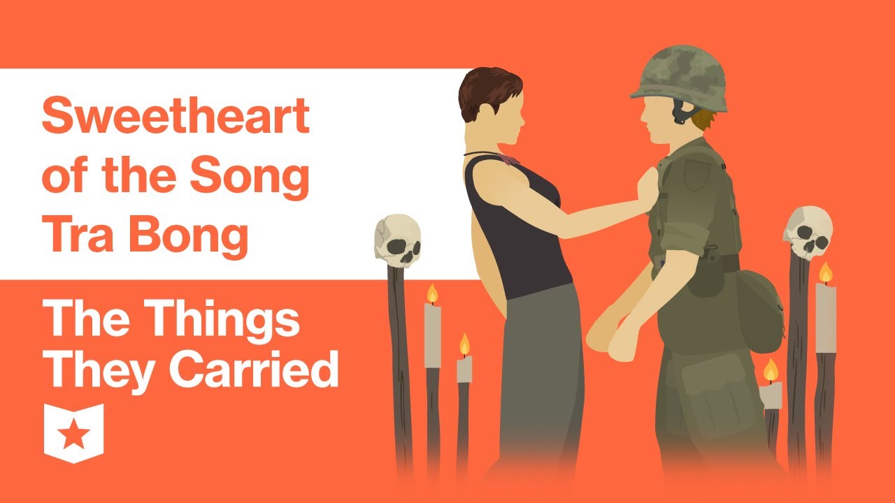 The Things They Carried by Tim O'Brien | Sweetheart of the Song Tra Bong