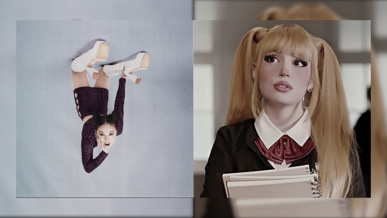IRRESPONSIBLE X I LUV U - Emei, Mia Rodriguez (Mashup Visualizer)
