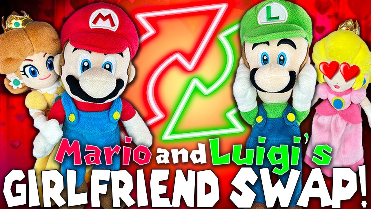Mario and Luigi's Girlfriend Swap! - Super Mario Richie