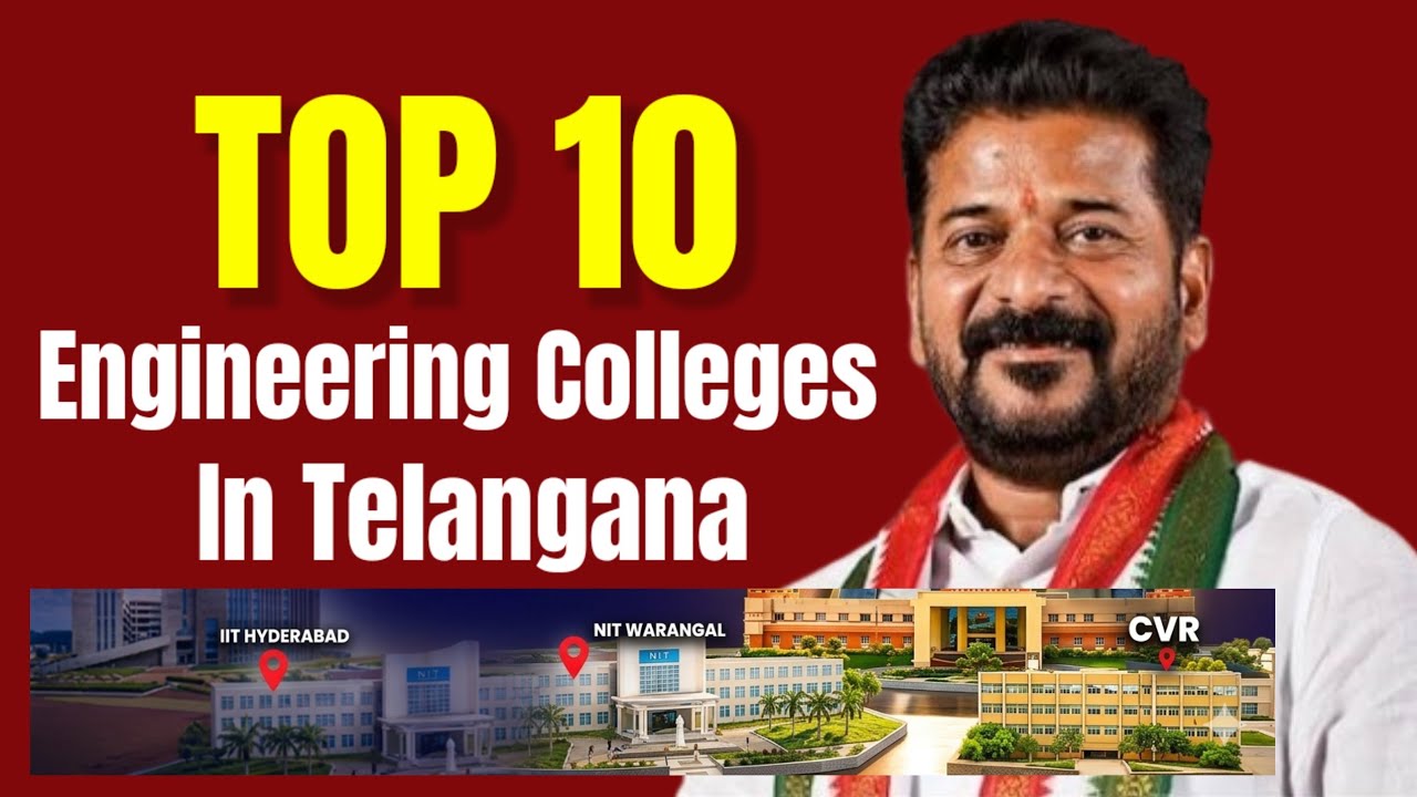 Top 10 Engineering Colleges in Telangana 2026 | Best Engg Colleges | Placements & Fees | TS Alerts