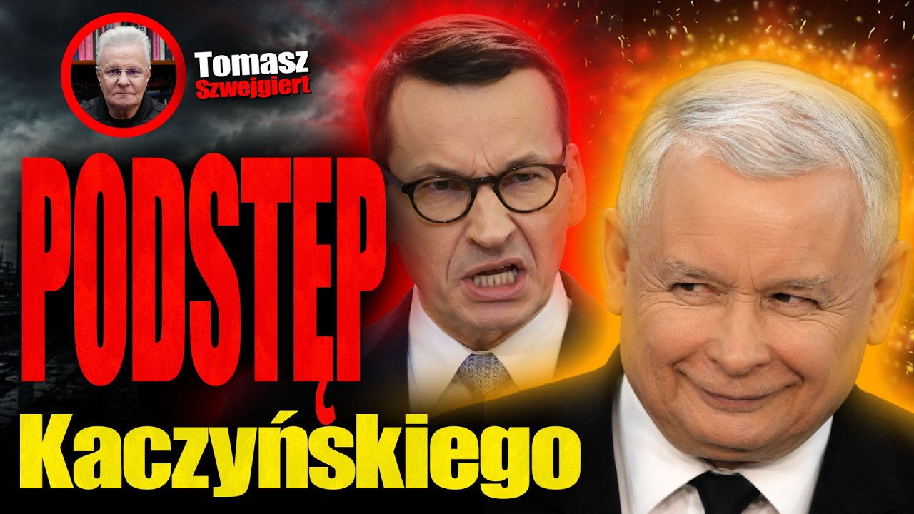Podstęp Kaczyńskiego. Ujawniamy jak chce oszukać Morawieckiego. Piński i Szwejgiert