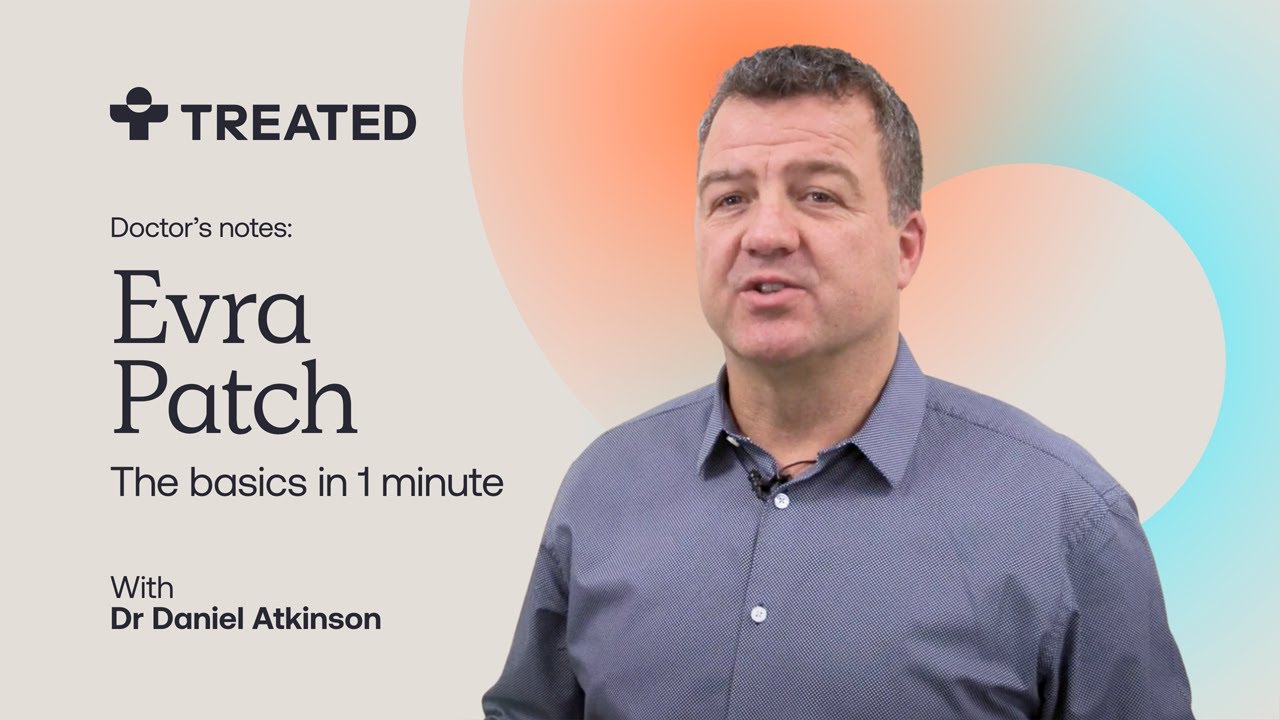 What is the Evra Patch? How it works to stop pregnancy and how to use it - With Dr Daniel Atkinson