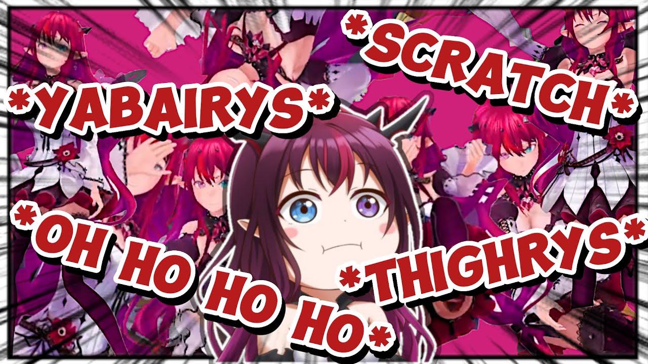 IRyS' Scuff, Yabai and Funny 3D Moments 【IRyS / HololiveEN】