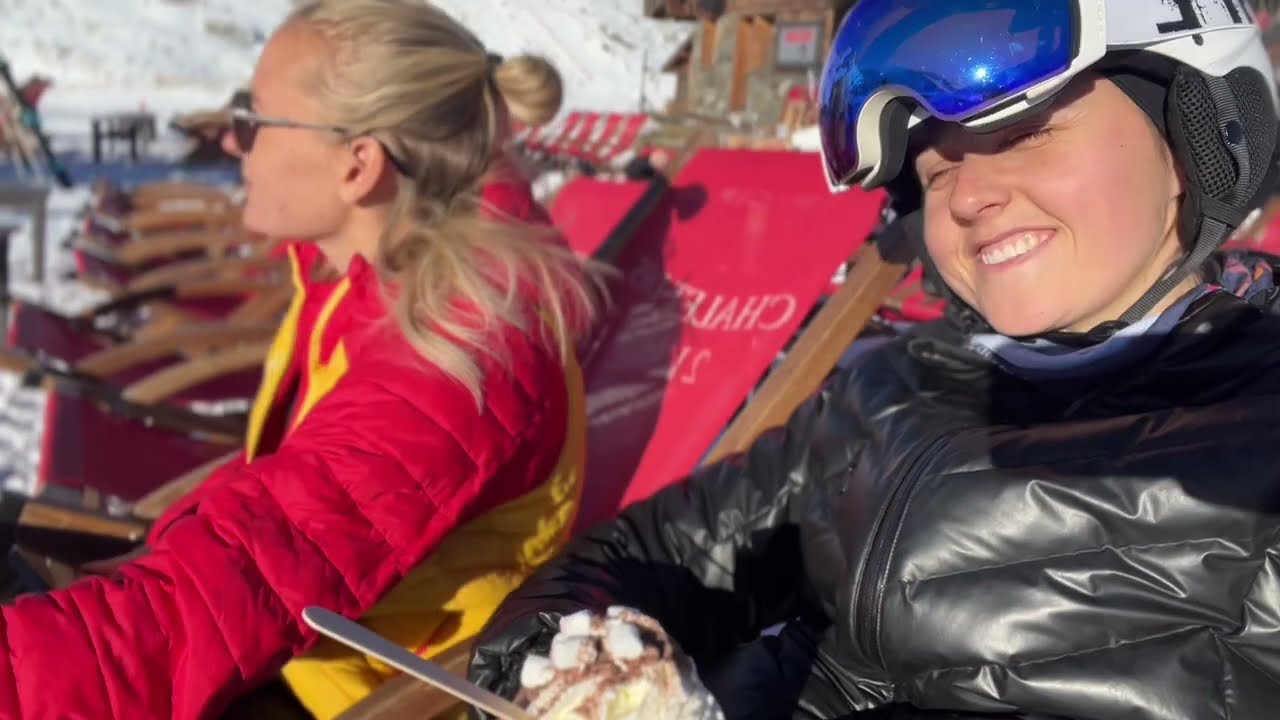 Skidpremiär i Val Thorens