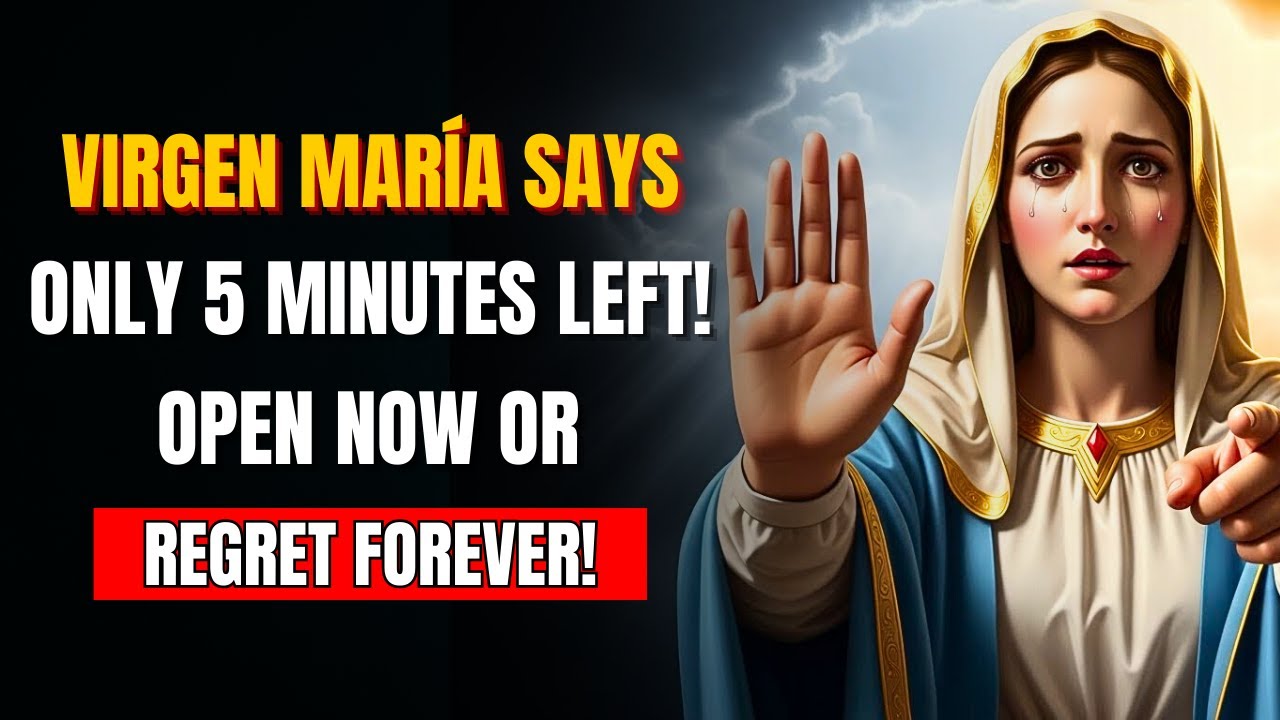 Virgin Mary Says Ignore This and You’ll Miss Your Greatest Blessing!