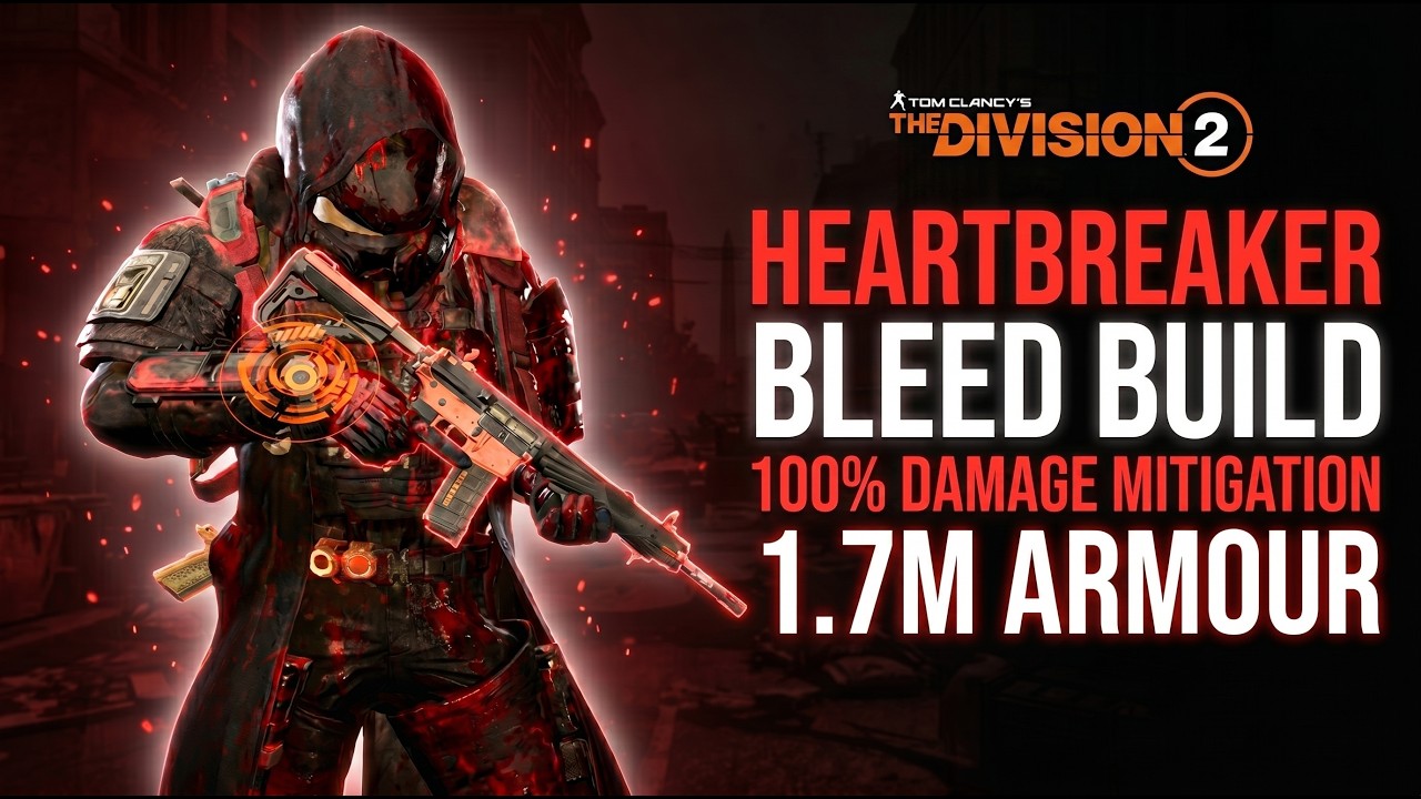 Этот билд на Heartbreaker и кровотечение делает вас НЕУЯЗИМЫМ... 100% снижение урона, 1.7 млн бро...