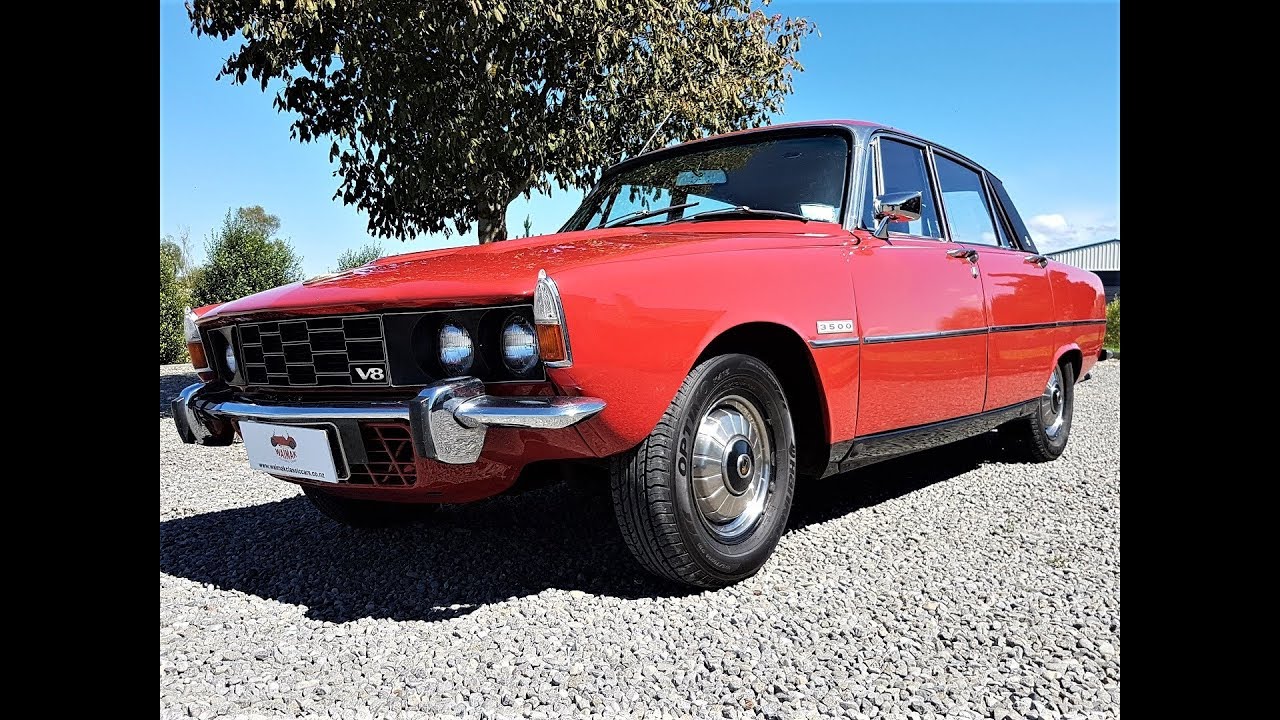 1972 Rover P6B V8 - Waimak Classic Cars - New Zealand