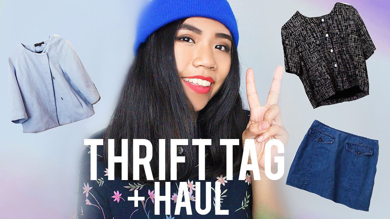 Thrift Tag + Haul