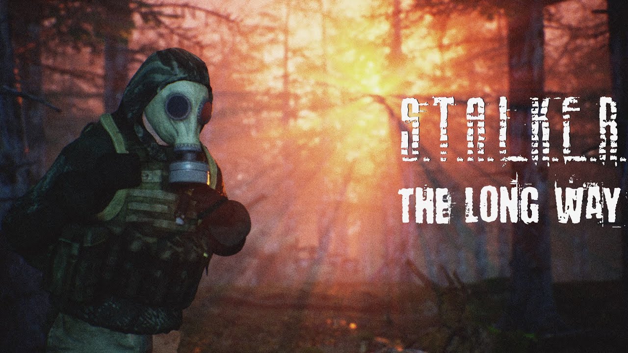 ДОЛГИЙ ПУТЬ [UE4] S.T.A.L.K.E.R. АНИМАЦИЯ