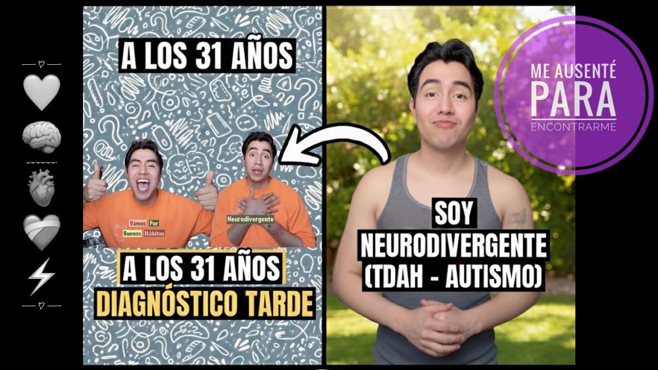 🪐1: Por esto siempre me sentí diferente: Mi diagnóstico a los 31 años.