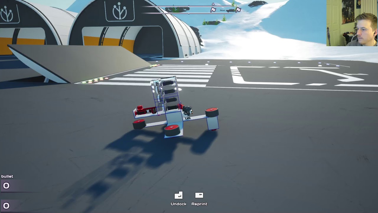 Main Assembly Making a multi ammo cannon gun thing Live Stream