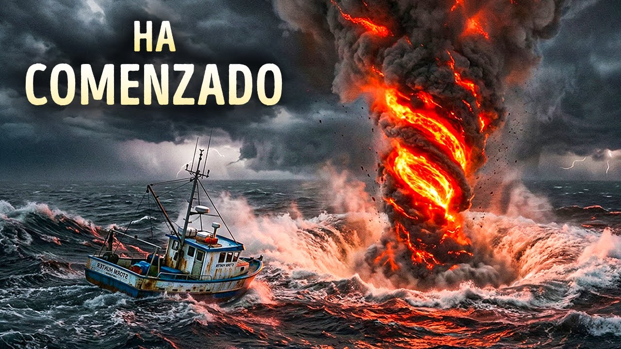 Científicos Detectan Señales de una Erupción MASIVA de un Volcán en el Fondo Marino del Pacífico