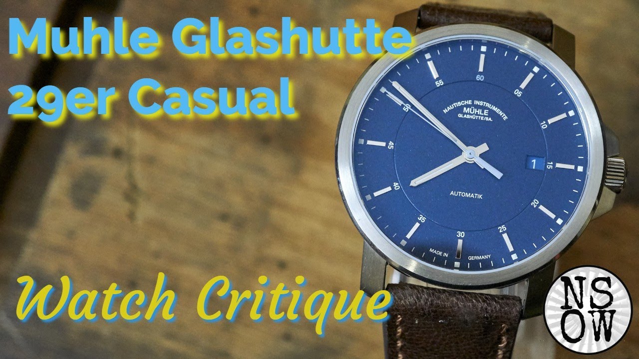Muhle Glashutte 29er Casual: An NSOW Watch Critique