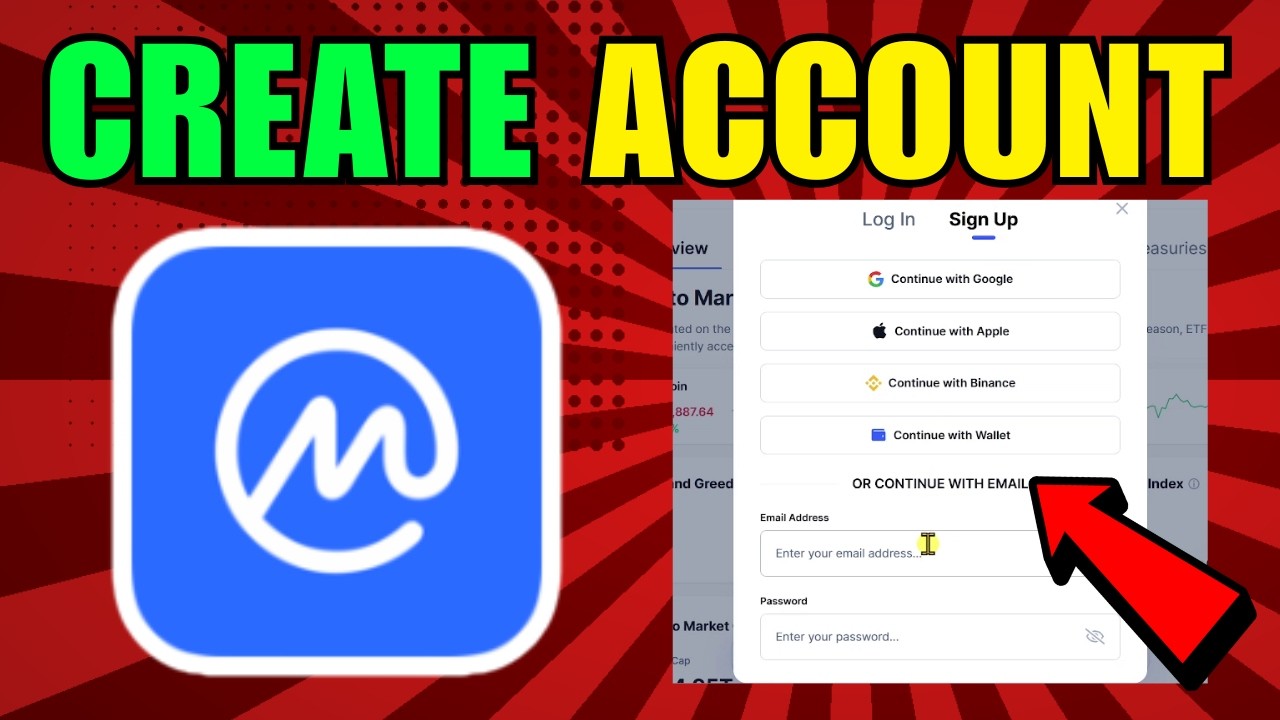 How To Create Account On CoinMarketCap (2026) (Complete Guide)