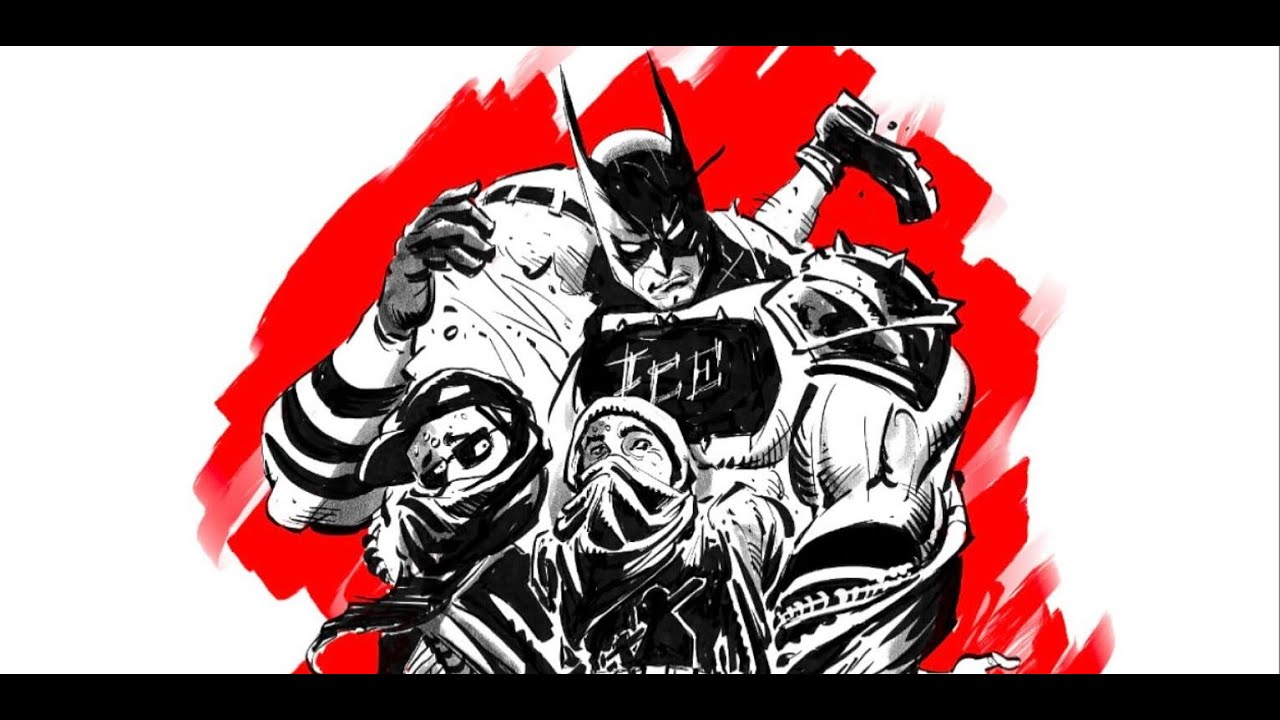 DRIVETIME 15 Antifa turns Batman into a cop killer.
