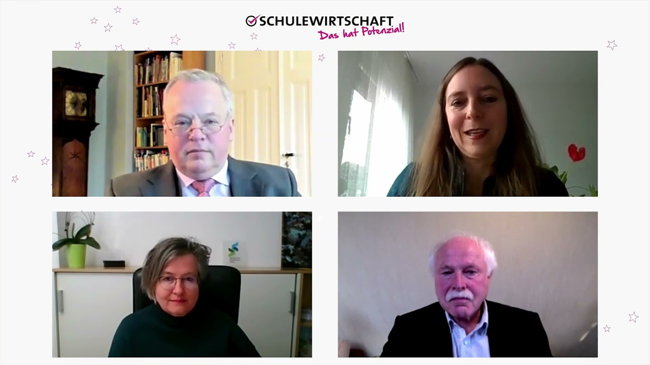 SCHULEWIRTSCHAFT Preisverleihung 2021: 