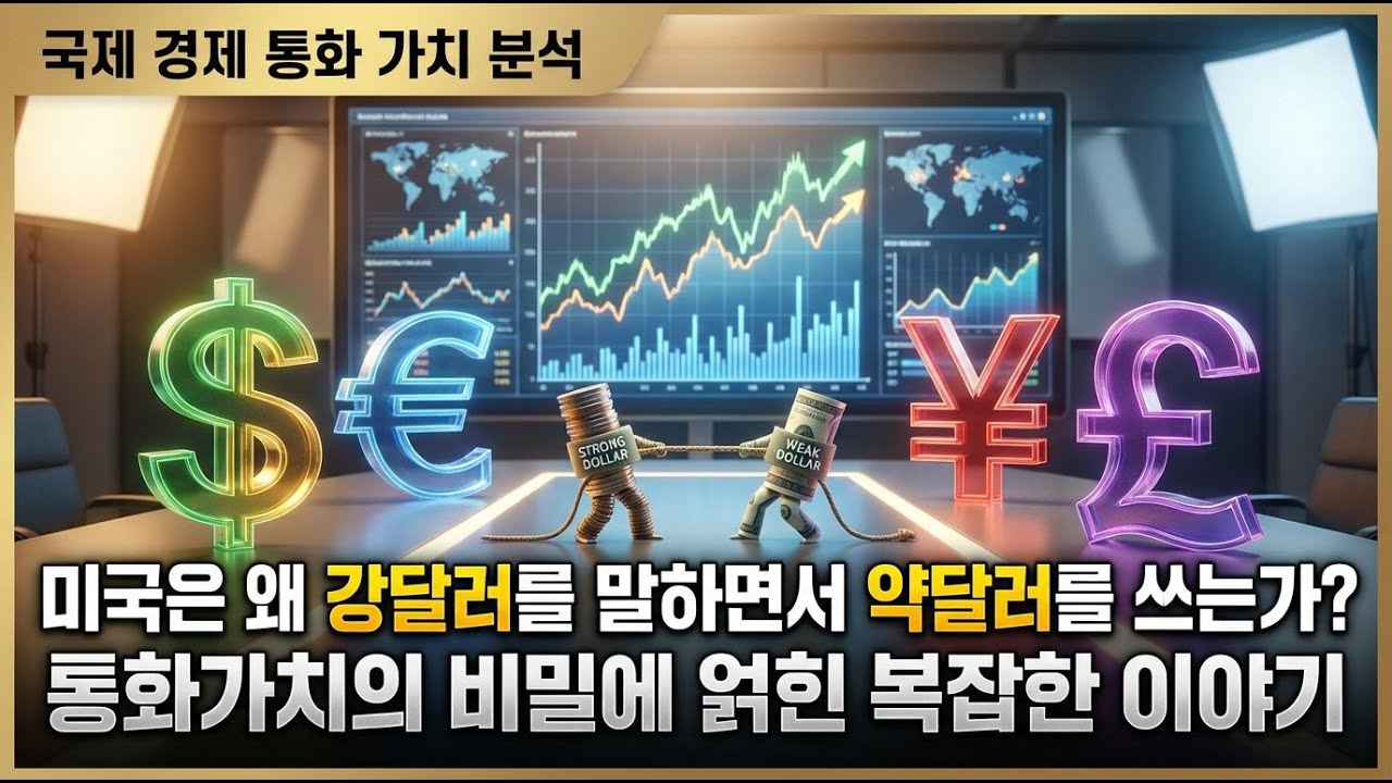 통화 가치의 비밀: 상승과 하락의 균형