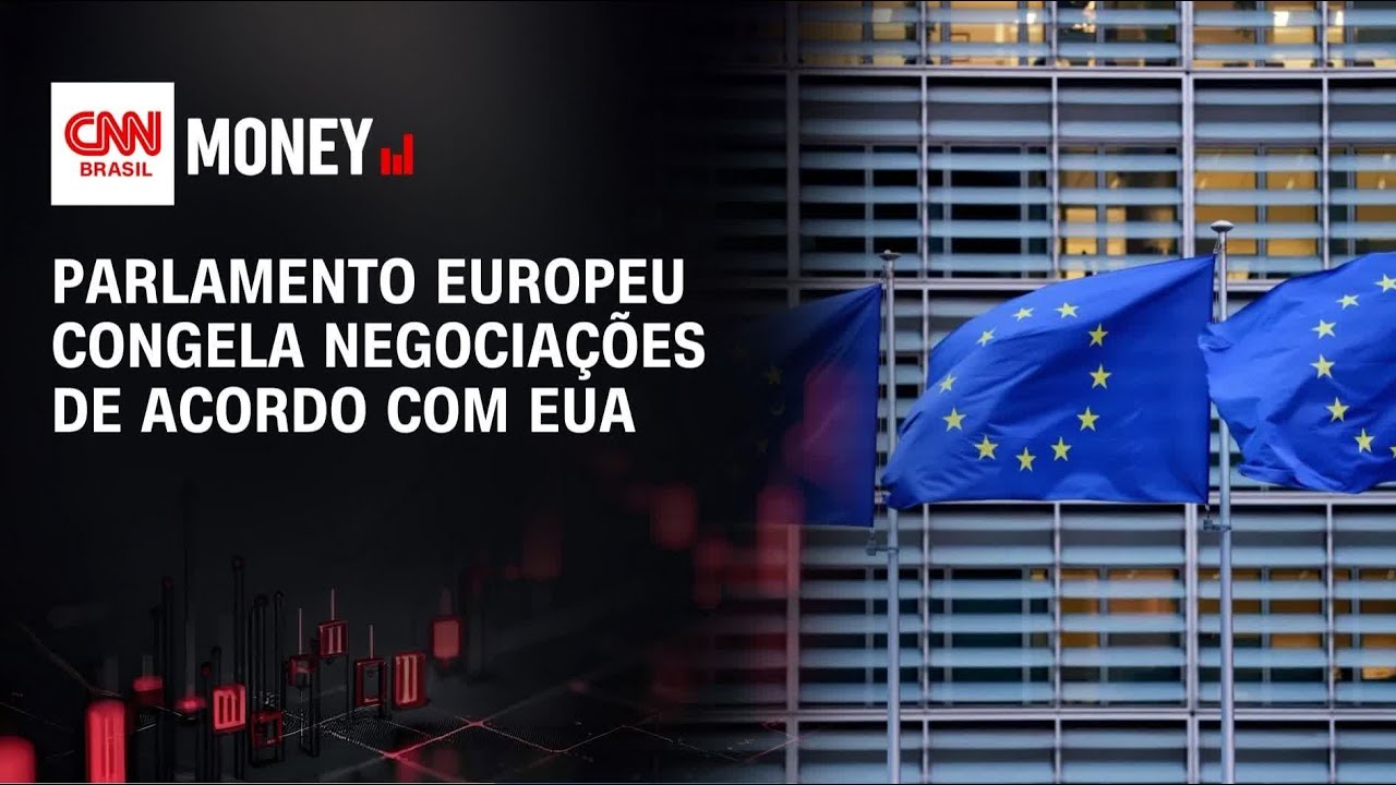 Parlamento europeu congela negociações de acordo com EUA | MONEY NEWS