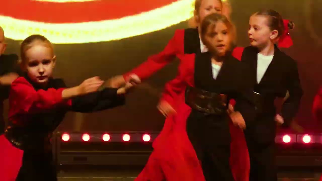 Kung Fu / танцы в Гомеле / дети танцуют 