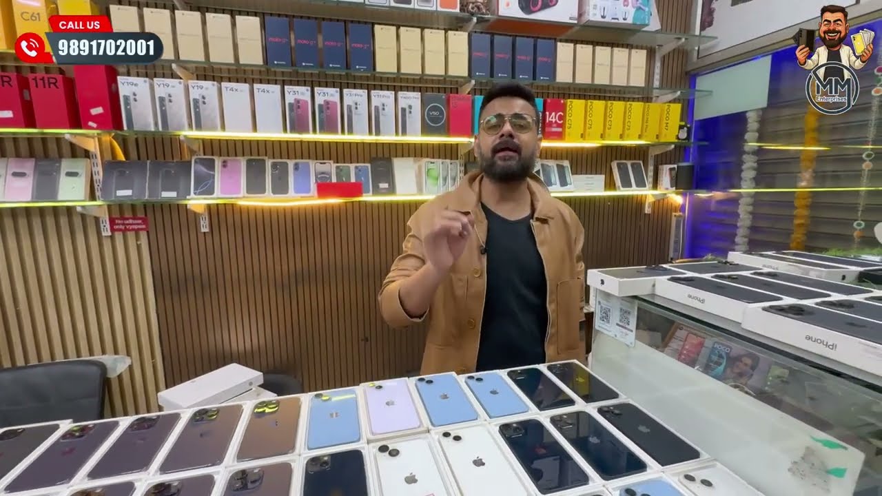 Sasta iPhone Deals🔥I Cheapest iPhoneshop | #mmenterprises #secondhandmobile #cheapestphones