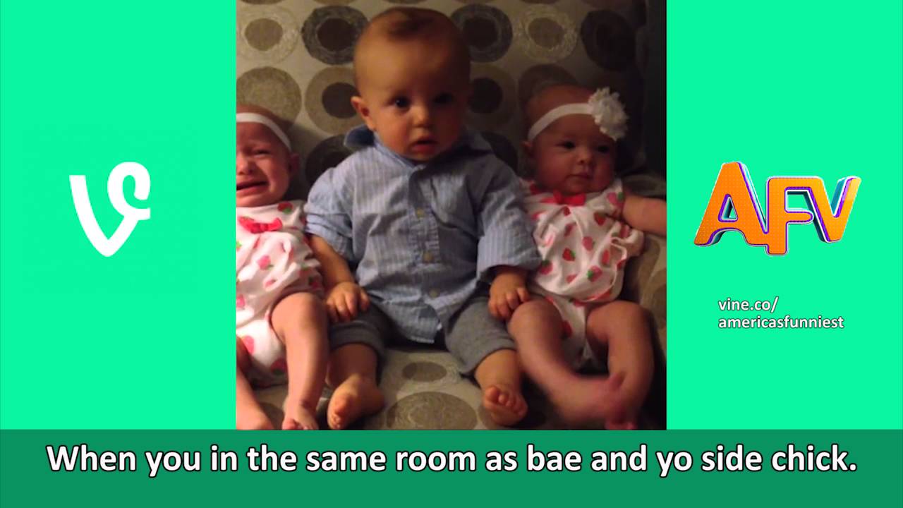 Top 10 Cutest kids on AFV Vine