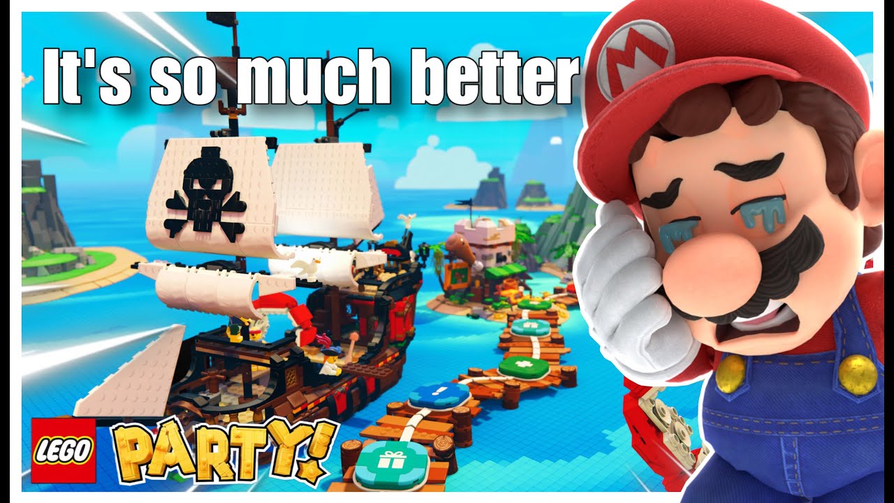 Is Lego Party BETTER than Mario Party?