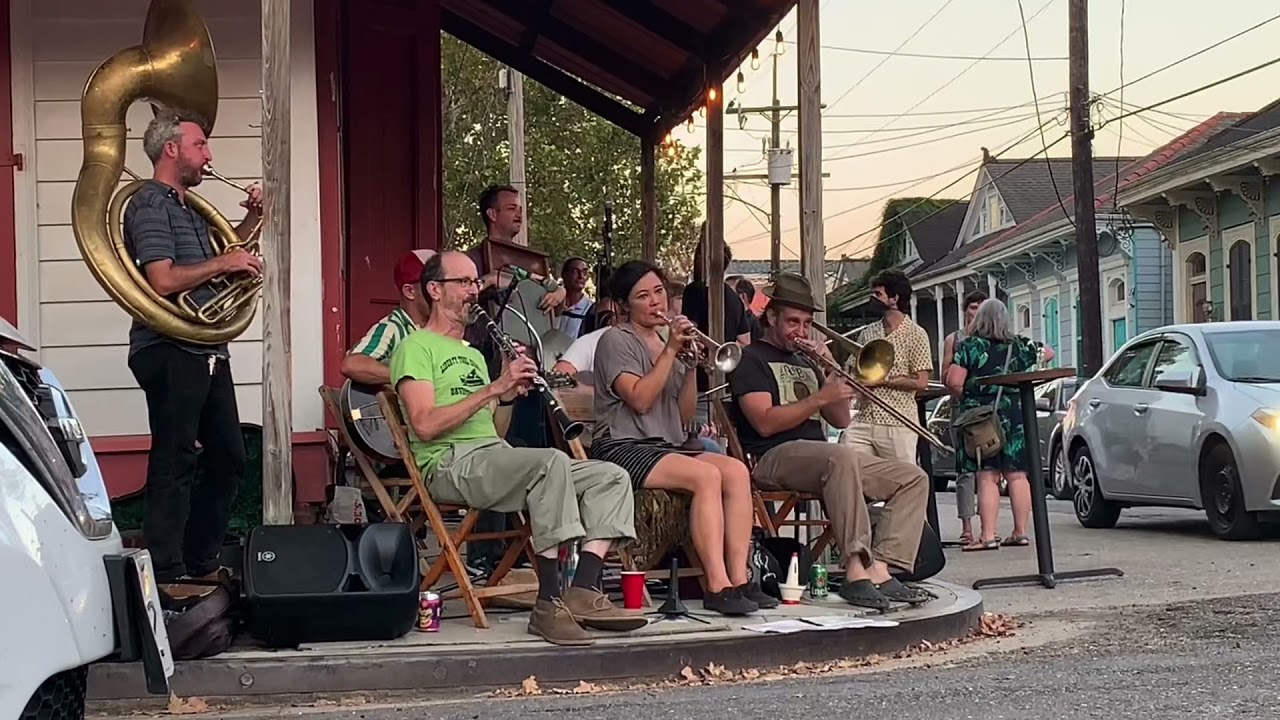 Tuba Skinny - Let the Four Winds Blow