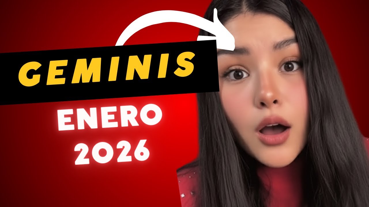 GÉMINIS ♊️ ENERO 2026 🙌🏼✨