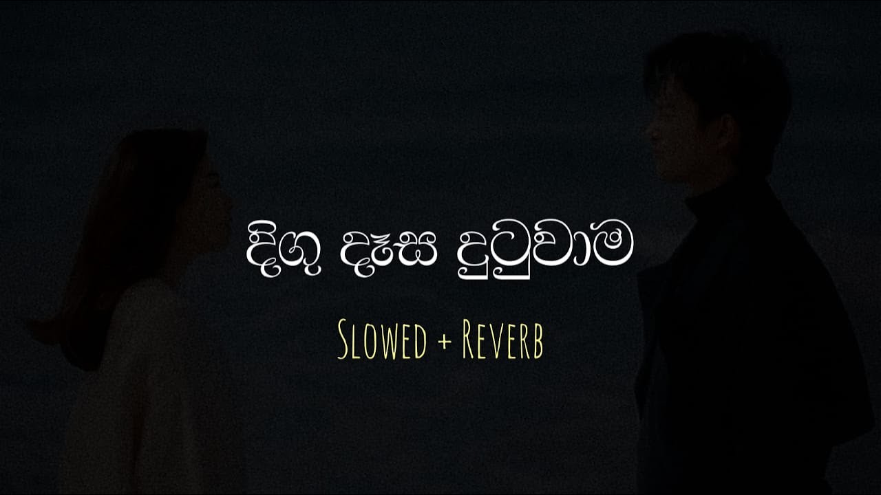 දිගු දෑස දුටුවාම | Digu Dasa Dutuwama ( Slowed + Reverb )