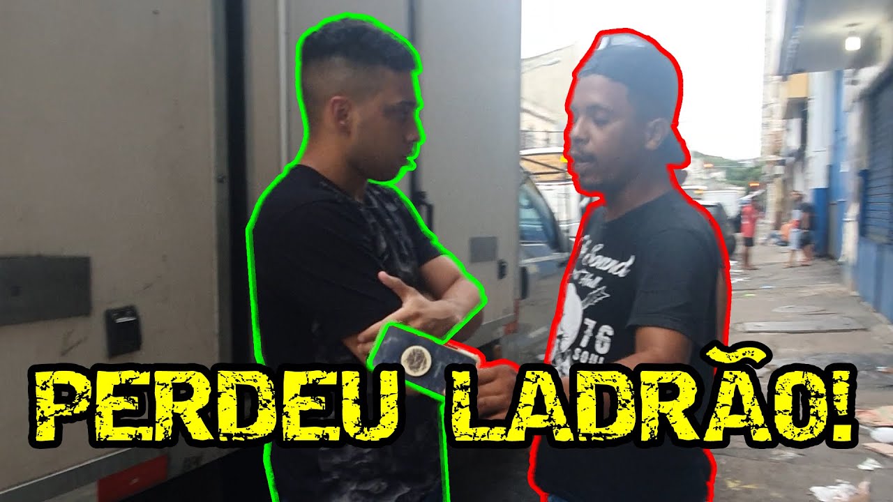 FLAGREI LADRÃO DE CELULAR! FORAM PEGOS!