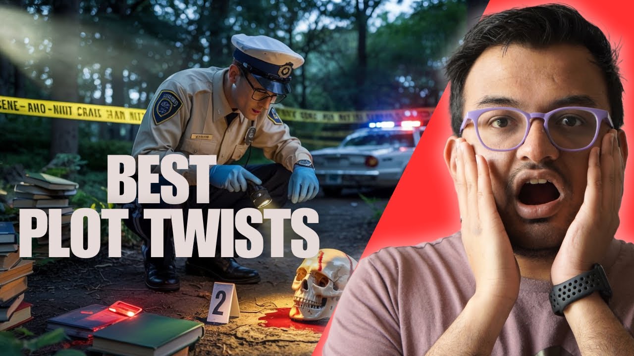 Thriller Books with best PLOT TWISTS🔥