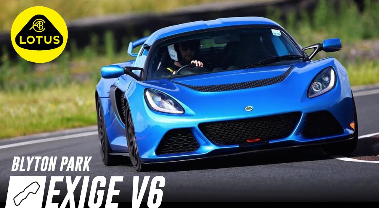 Lotus Exige V6 // Ep5 - Pushing on at Blyton Park!