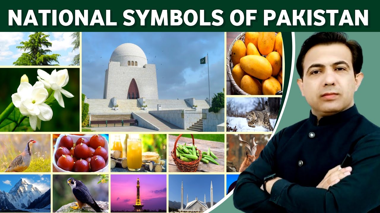 National Symbols And Emblems Of Pakistan | By Muhammad Akram Khoso