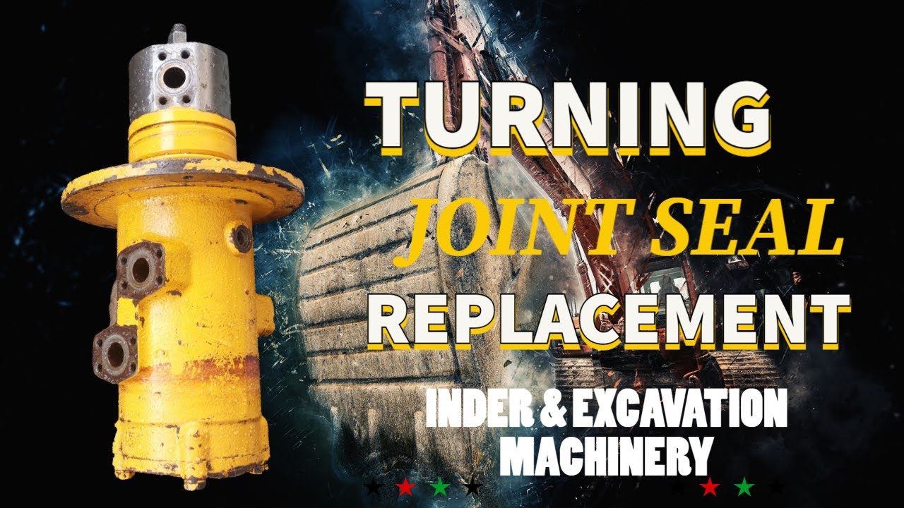 HOW TO CHANGED CENTER JOINT SEAL KIT CHANGE | TURNING JOINT| Swivel joint | TATA #Hitachi #hydraulic